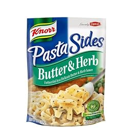 Knorr/Lipton Pasta Sides, Butter & Herb, 4.4-Ounce Packages (Pack of 12)