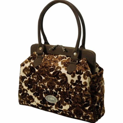 Petunia Pickle Bottom - Cake Cosmopolitan Carryall - Chocolate Decadence