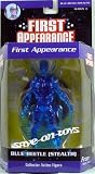 Eigenschaften DCDIRECT DCDIRECT / DC - DIRECT - FIRST APPEARANCE - Serie 4 - BLUE BEETLE (Stealth / durchsichtige Version)