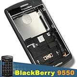 ORIGINAL BLACKBERRY STORM 2 II 9550 FULL HOUSING COVER REPLACE with METAL B ....