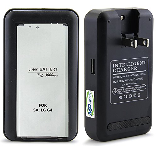 G4 charger, mp-mall lg g4 [wall charger], black usb wal…