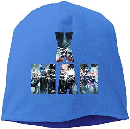 Men Women X Man Lightning Beanies Skullies Knitted Hats Skull Cap