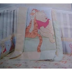 Winnie the Pooh 3 Piece Crib Bedding Set