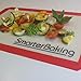 Silicone Baking Mat: Non-Stick Silicone Coating ensures Perfect Baking. Needs no Parchment Paper or Cooking Oils.