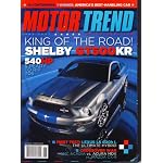 Motor Trend, June 2007 Issue book cover