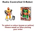 Radio Controlled Robot (with Fighting and Dancing Modes)