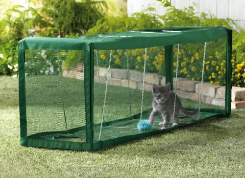 Outdoor Pet And Cat Tunnel by Winston Brands