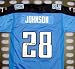 Chris Johnson Autographed/Hand Signed Football Jersey (Tennessee Titans)
