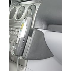 KUDA Telefon Konsole passend f�r Fahrzeugmodell: Mazda 6 ab 06/02 - 01/08 Mobilia-Kunstleder Schwarz