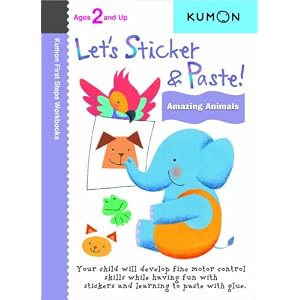 Lets Sticker Paste Kumon First