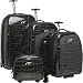 IT Luggage Shiny Croc 4 Piece Luggage Set