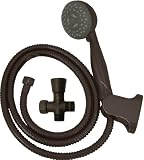 Price Pfister Tuscan Bronze Handheld Shower & Diverter