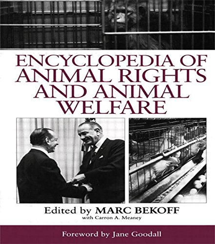encyclopedia of animal rights and animal welfare