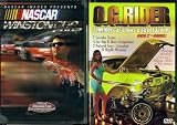 NASCAR - Winston Cup 2002 & O.G. Rider- 2 Seperate DVDs in Set