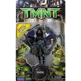 TMNT Teenage Mutant Ninja Turtles Movie Figure: Karai