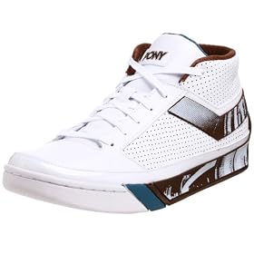 Pony Mens Special Blend Mid Sneaker by Pony