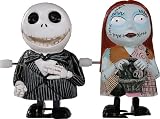 Nightmare Before Christmas Jack and Sally Wind-ups