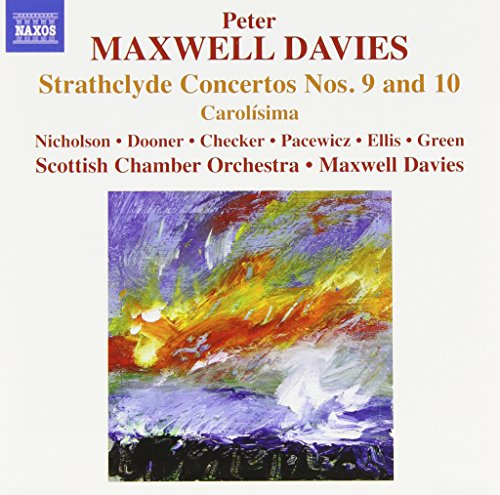Maxwell Davies: Strathclyde Concerto No. 9 and 10