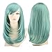 Simpleyourstyle Medium Long Pear Head 9 Colors Pop Style Wigs for Women U pick