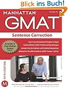 Sentence Correction GMAT Strategy Guide, 5th Edition (Manhattan GMAT Preparation Guide