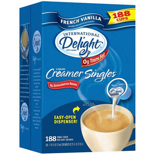 International Delight French Vanilla Coffee - 188 cups