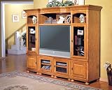 Deer Creek Plasma Entertainment Center - Parker House - PARK-DEE-100-4RX