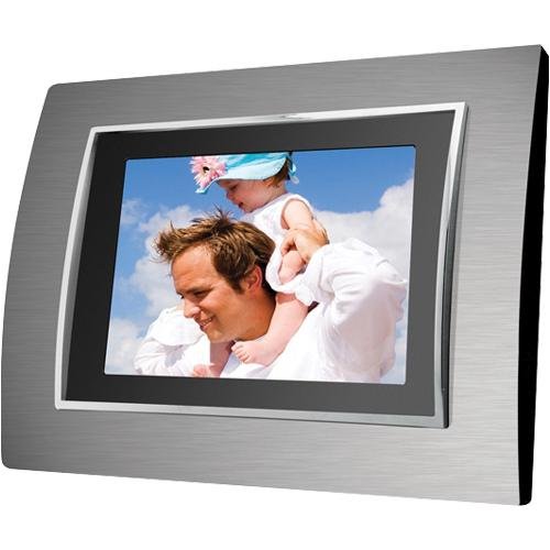 Childrens Toyshop  Photo : Coby DP847-128 8.4-Inch Metallic Digital Photo Frame with MP3 Player (Sliver)