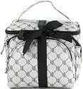 Lauren by Ralph Lauren set of three cosmetic bags, Black