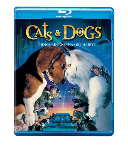 Cover art for  Cats & Dogs [Blu-ray]