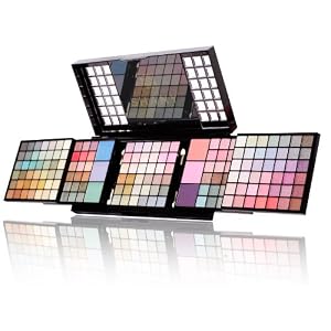 Shany Professional Eyeshadow Pallette, Runway Collection, 192 Colors