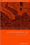 Cover of EU Environmental Law by Maria Lee 1841134104