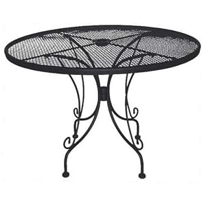 Wrought Iron Table