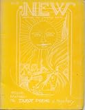 New: American and Canadian Poetry No. 19, Fall 1972 (Special Feature: The Tarot Poems of Marge Piercy)