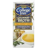 College Inn Culinary Broth Thai Coconut Curry, 32-Ounce (Pack of 6 )