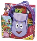 Mega Bloks Dora's School Time Backpack