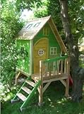 Kinderspielhaus Stelzenhaus aus Holz