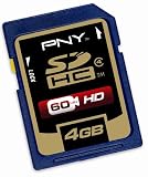 PNY P-SDHC4G4-FS 4 GB Class 4 Secure Digital High-Capacity Card