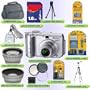 CANON POWERSHOT A630 8.0MP W/ 1.0GB PRO ACCESSORY KIT