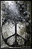 (24x36) David Wolcott Wilhelm (Tree of Peace) Art Poster Print