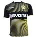 Offizielles Ausw�rts Trikot der Mannschaft Borrussia Dortmund der Saison 2009/10.