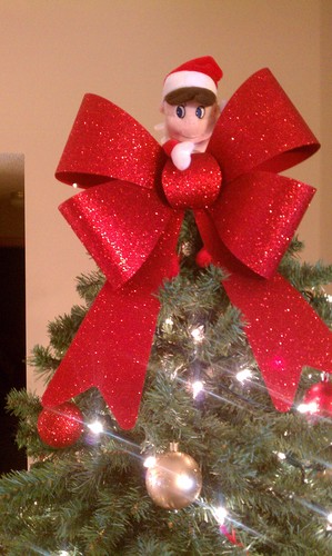 The Elf on the Shelf: Plushee Pals 19? Elf Light Skin