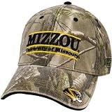 Missouri Realtree Camo Stretch- Fit with Classic Bar Design Hat