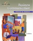 Business Communication: Process and Product (with InfoTracĀ®)