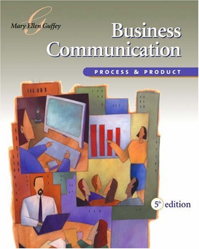 image of Business Communication: Process and Product (with InfoTrac®)