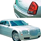 2005 - 2008 Chrysler 300 ABS Chrome Front and Rear Bumper trim Kit