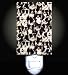 Border Collies Decorative Night Light