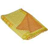 Bed Spreads Coverlets Home Furnishing Cotton Blockprint Size Queen ~ ShalinIndia