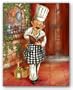 Chefs With Wine II by Shari Warren 8x10 Art Print Poster Art Poster Print by Shari Warren, 8x10