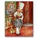 Chefs With Wine II by Shari Warren 8x10 Art Print Poster Art Poster Print by Shari Warren, 8x10
