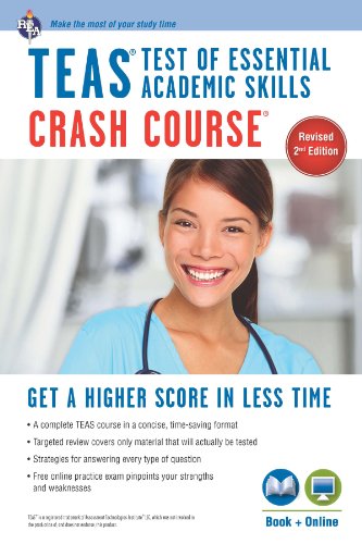 TEAS Crash Course Book + Online (Nursing Test Prep)